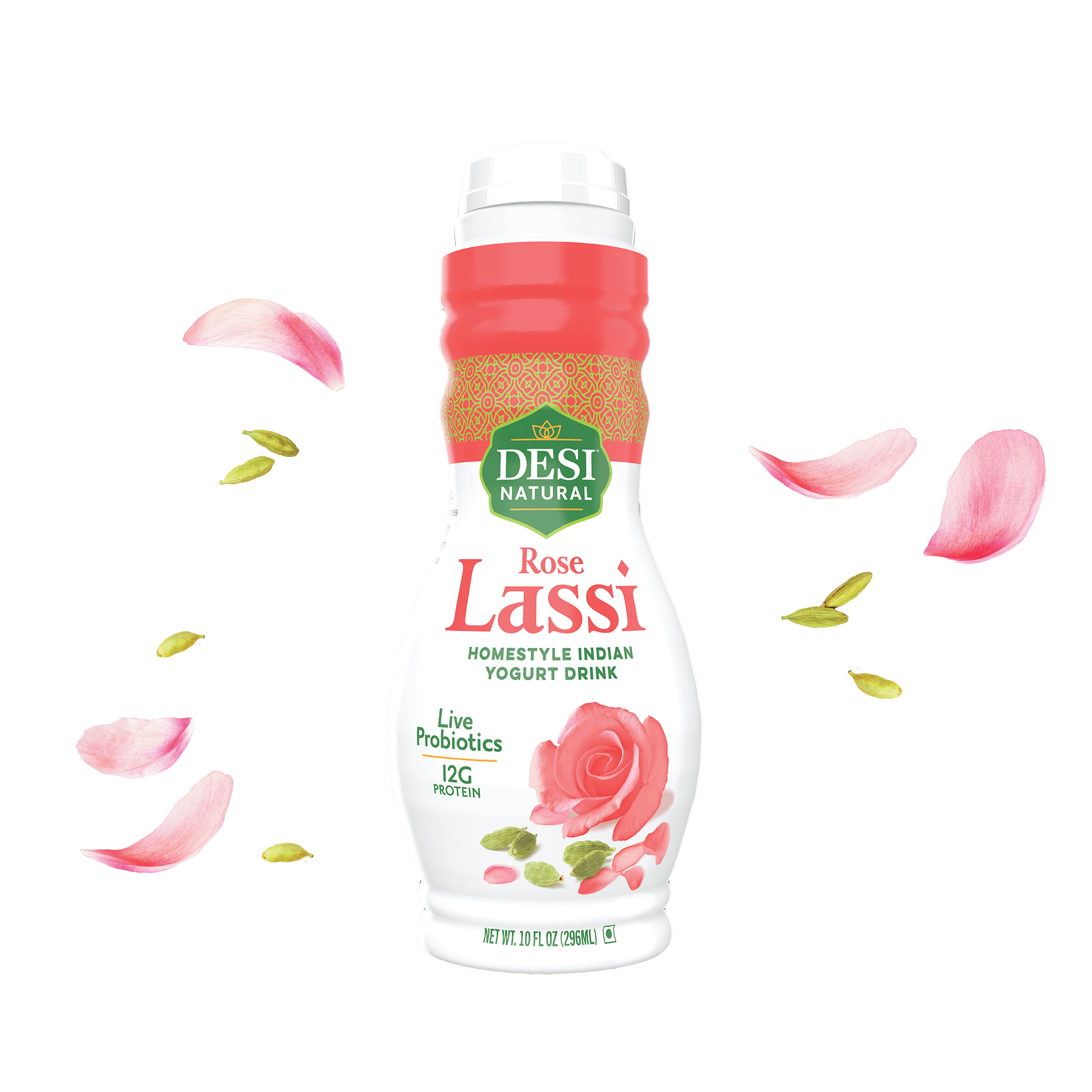 Rose Lassi