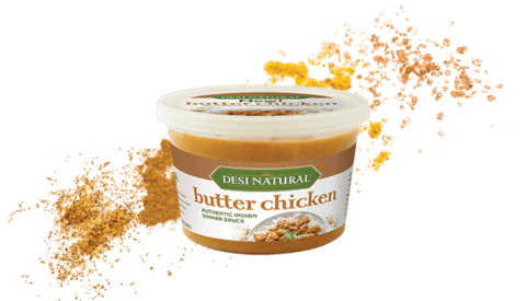 Butter Chicken Simmer Sauce - Desi Fresh Foods