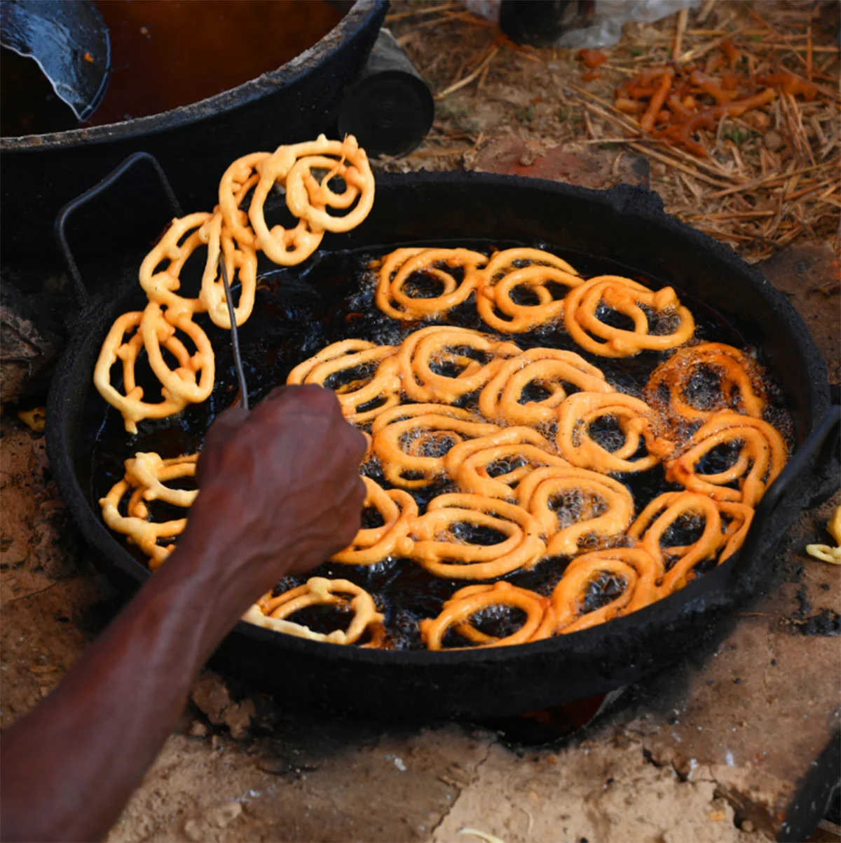 Desserts for cricket enthusiasts: Jalebi in India and Gulab Jamun in Pakistan