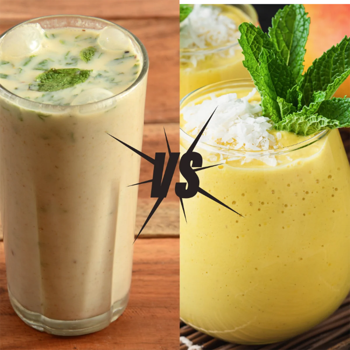 Lassi vs. Chaas
