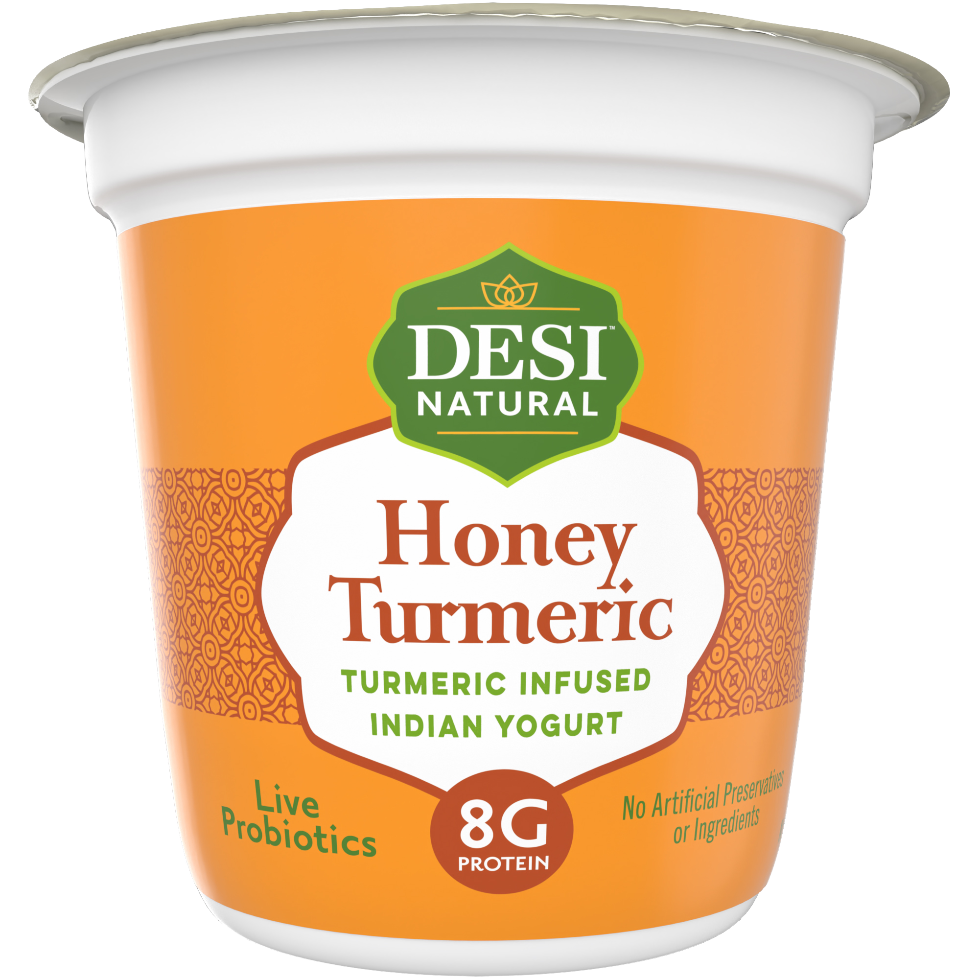 Honey Turmeric Indian yogurt