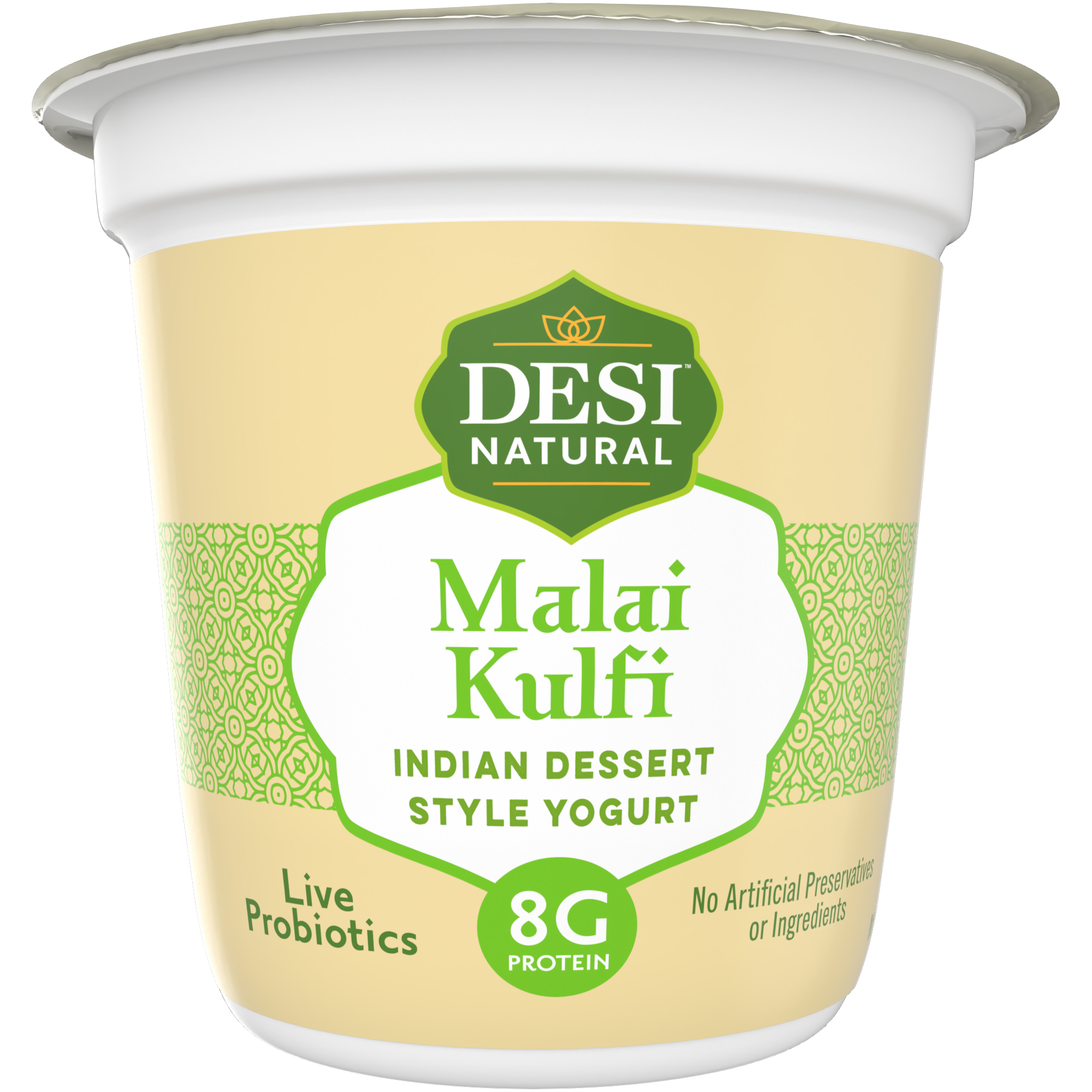 Malai Kulfi Indian yogurt