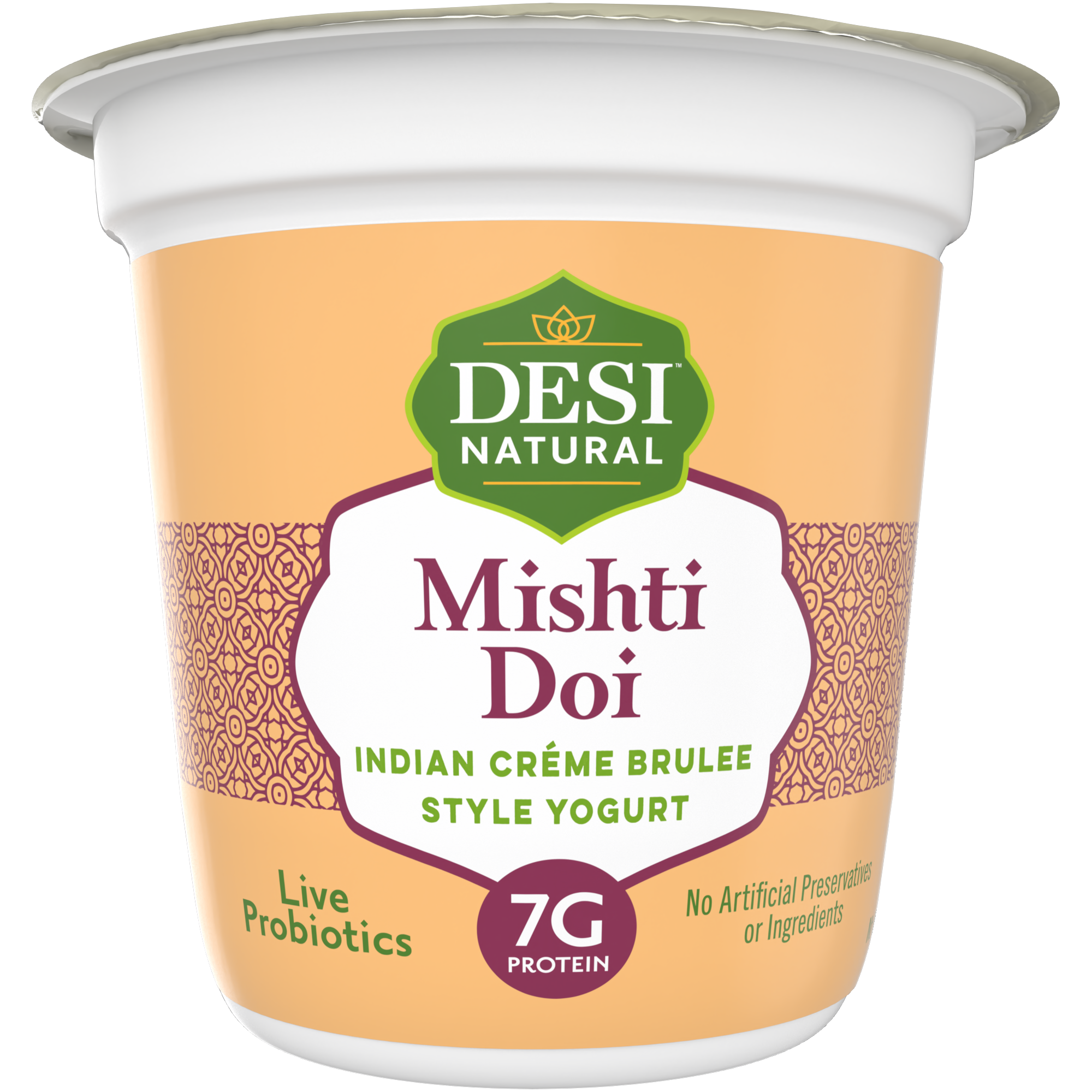 Mishti Doi Indian yogurt